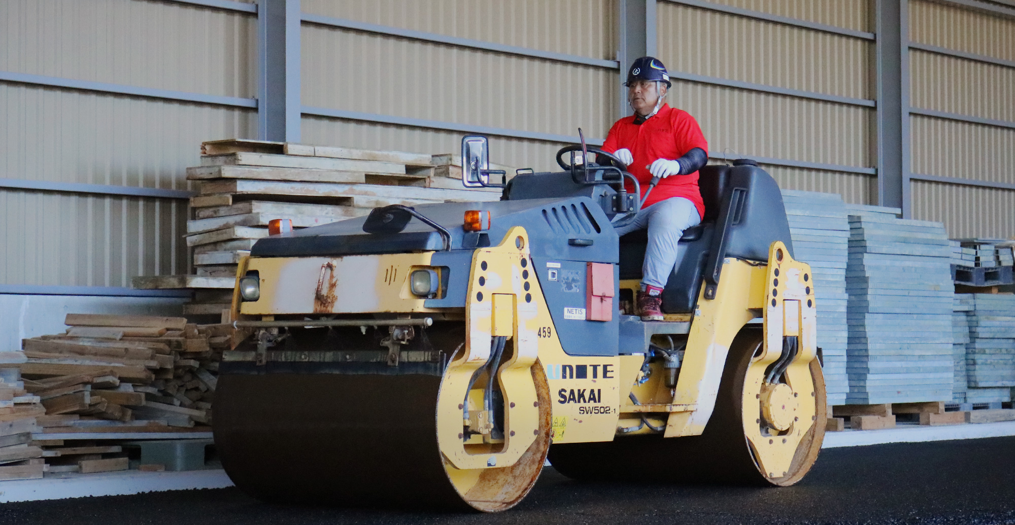 環境にやさしく　その地域の特性を活かした　街づくり 安心と安全を第一に、みなさまの街をより住みよい街へ